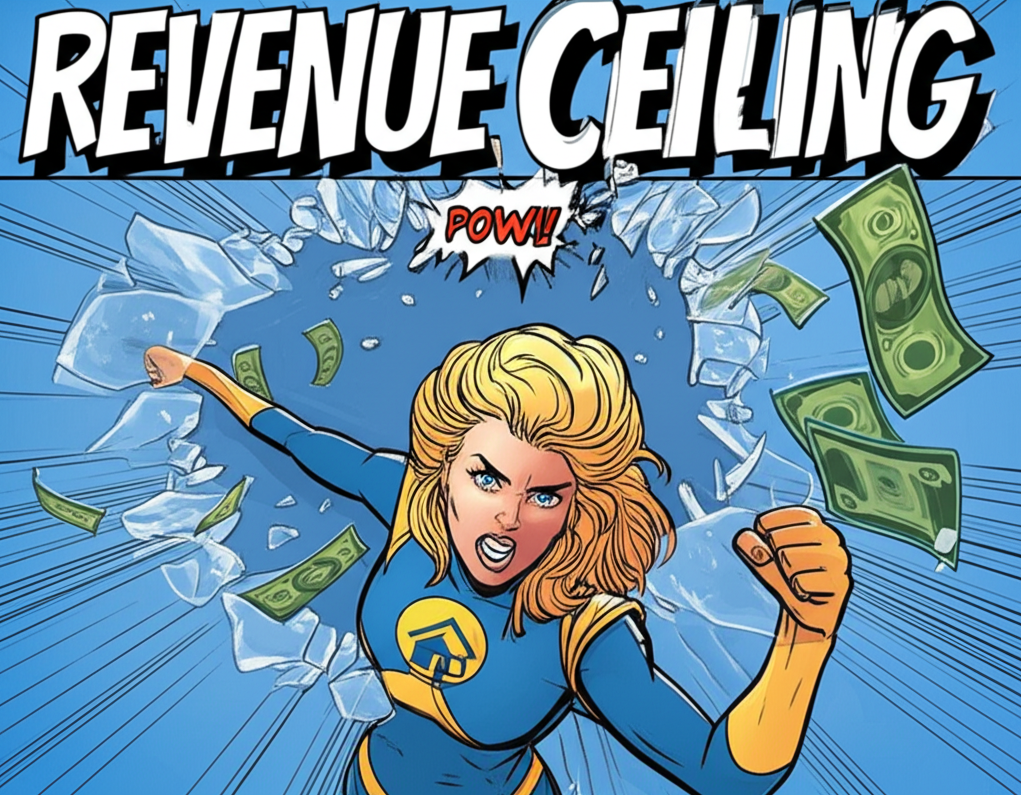 Break through the revenue ceiling